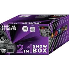 Show Box 2v1 90 ran / 30mm