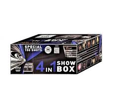 Show Box 4v1 150 ran / multikaliber