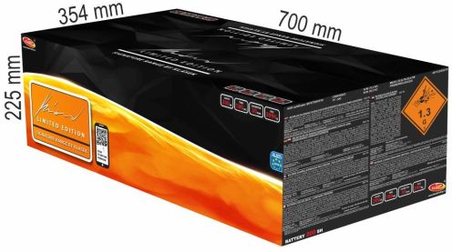 Signature range 200 ran / 30mm
