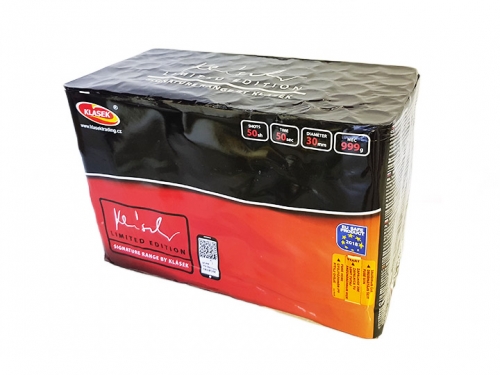 Signature range 50 ran B - vyrobeno ručně
