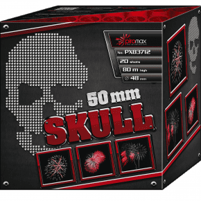 Skull 20 ran / 50 mm
