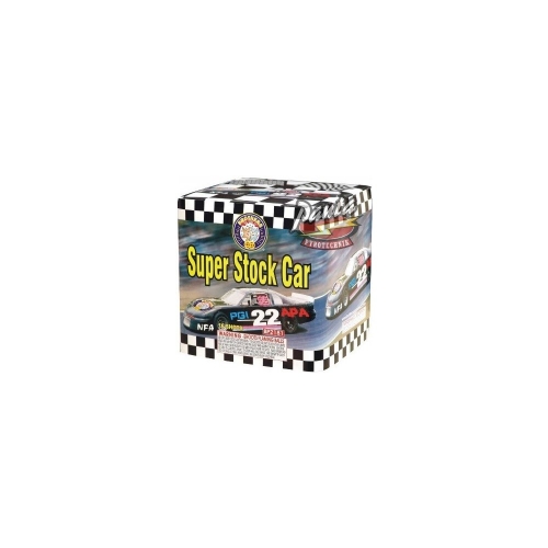 Super Stock Car  16 ran / 30 mm