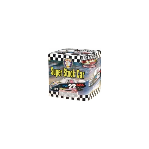 Super Stock Car 16 ran / 30 mm