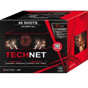 Technet 48 ran / 30mm + fontána