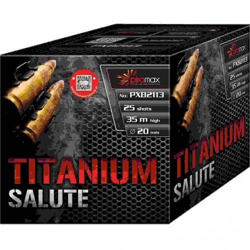 Titanium Salute 25 ran / 20mm