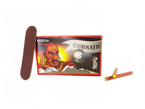 Tříranný corsair 100ks