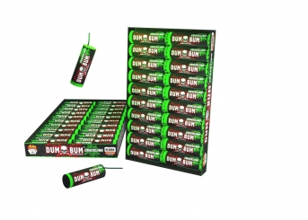 Crackling Dum Bum Green 20ks
