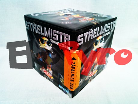 Střelmistr 25 ran / 20mm