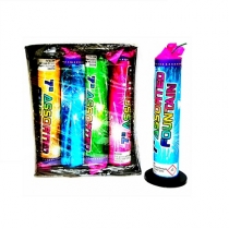 7" Assorted Fountain 4 ks