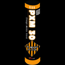 Dýmovnice PXM30 oranžová