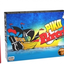 Piko Pirat škrtací 60ks